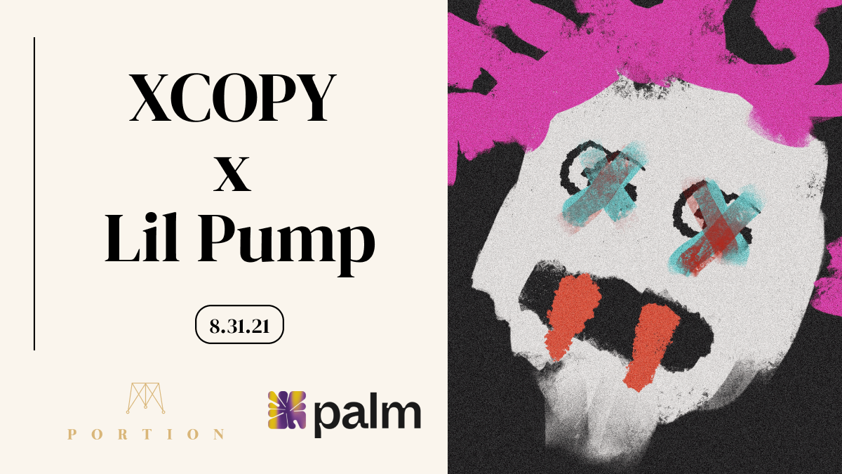 Xcopy Lil Pump Nft Collection Drops On To Celebrate Palm