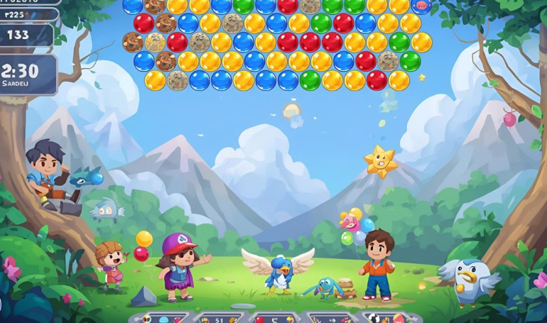 hyper-casual-blockchain-games