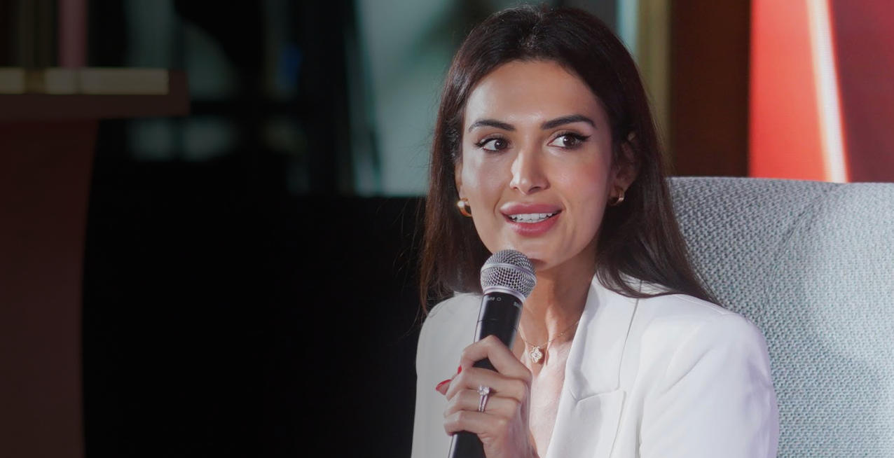 Nikita Sachdev Lord, Founder and CEO of Luna PR and Luna Media Corp, featured as Week 31 in Blockleaders' series on women in Web3 leadership.