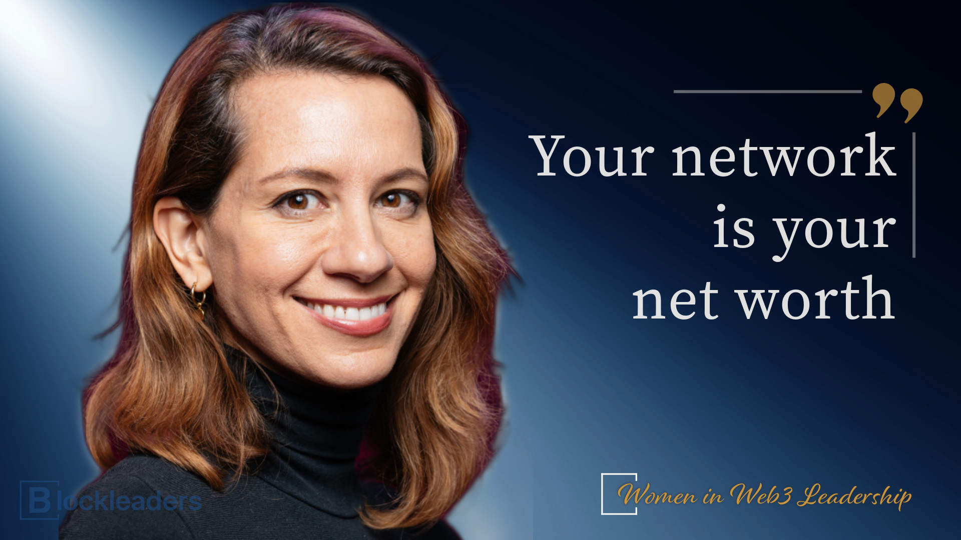Georgia Hanias, founder and CEO of Ecology Media, on networks as net worth in Web3