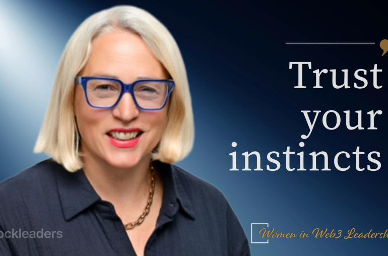 Helen Disney, CEO and Founder of Unblocked Events, with the quote: Trust your instincts.