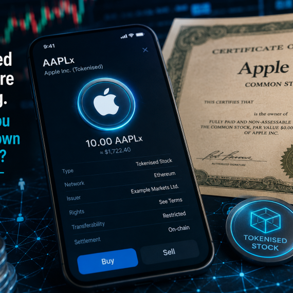 Tokenised stocks are booming. But do you actually own the stock?